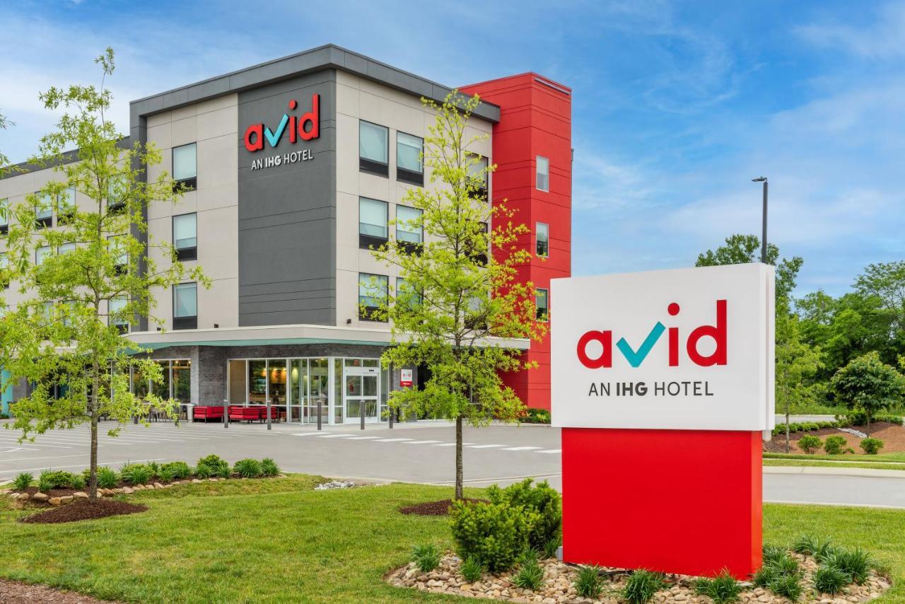 Avid Hotel Nashville - Lebanon An Ihg Hotel Eksteriør billede