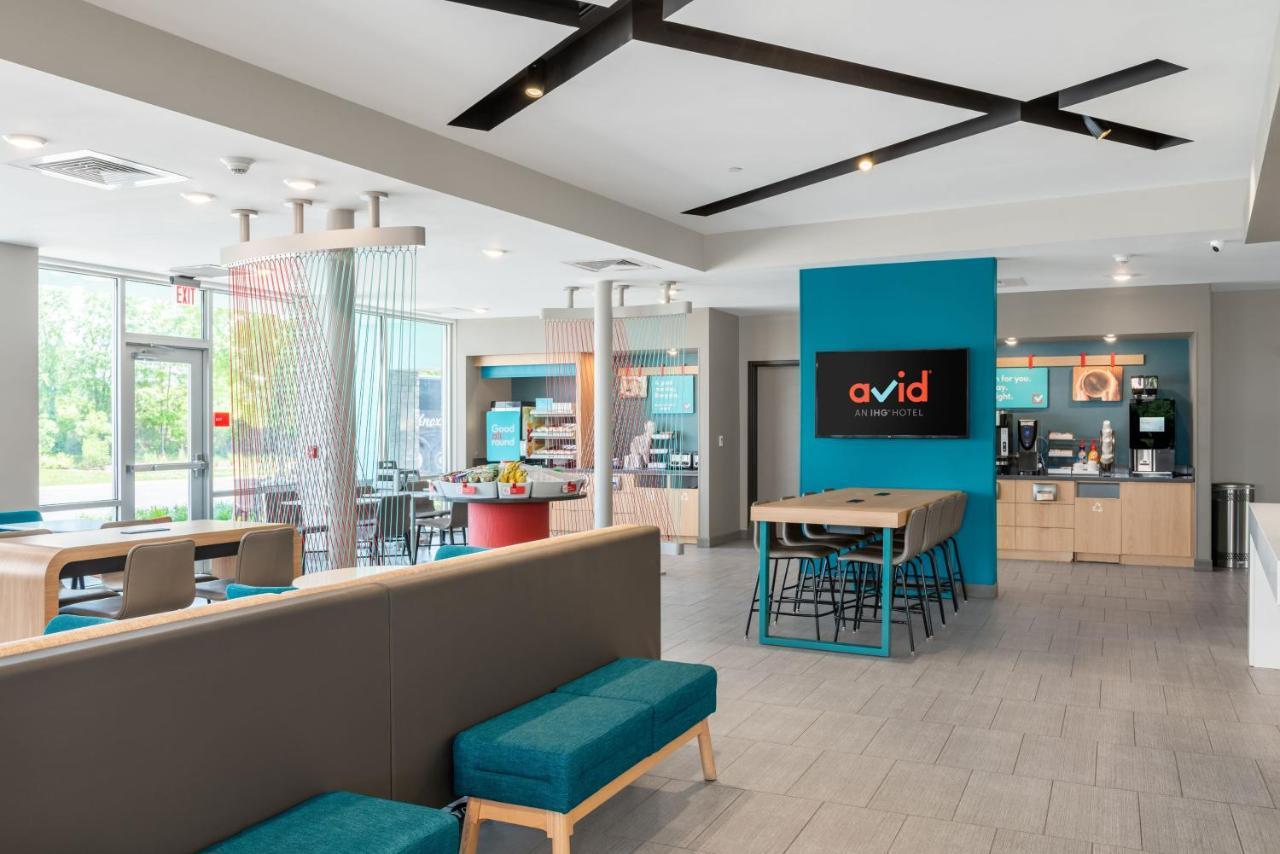 Avid Hotel Nashville - Lebanon An Ihg Hotel Eksteriør billede