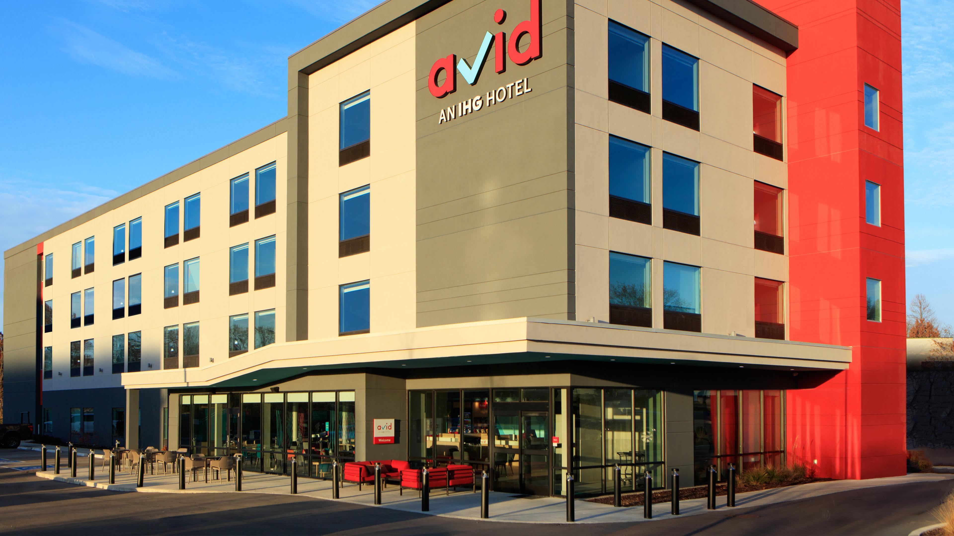 Avid Hotel Nashville - Lebanon An Ihg Hotel Eksteriør billede